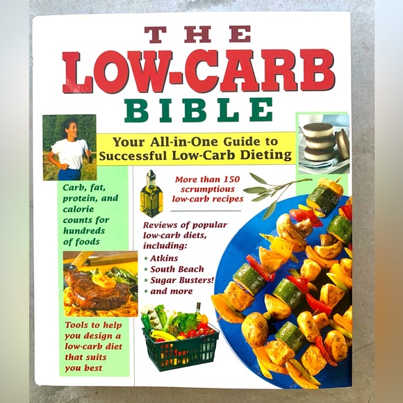 The Low Carb Bible Guide to a Low Carb Lifestyle & Cookbook - Picture 1 of 7